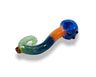 4-Inch Tentacle Art Glass Hand Pipe