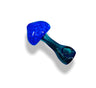 Compact Mushroom Design Glass Hand Pipe
