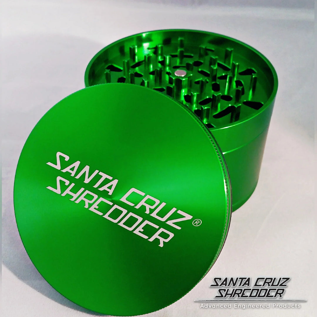 Santa Cruz Jumbo 4-Inch 4-Piece Grinder