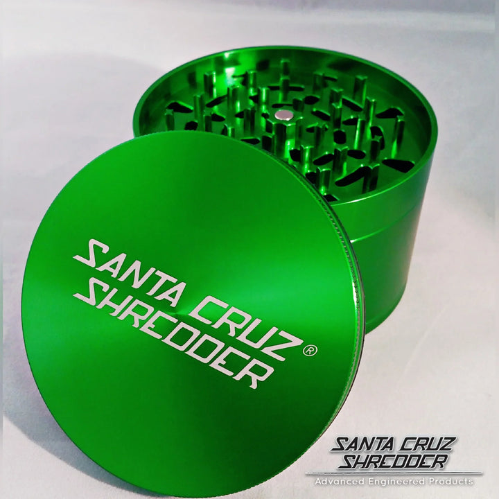 Santa Cruz Jumbo 4-Inch 4-Piece Grinder