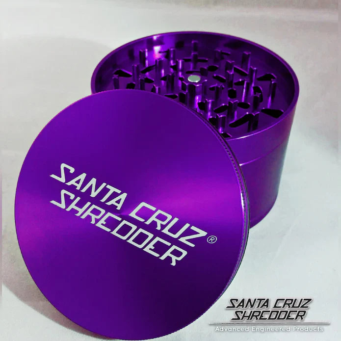 Santa Cruz Jumbo 4-Inch 4-Piece Grinder
