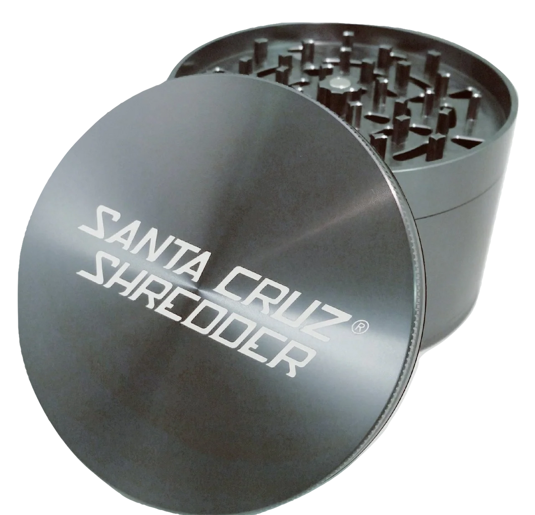 Santa Cruz Jumbo 4-Inch 4-Piece Grinder