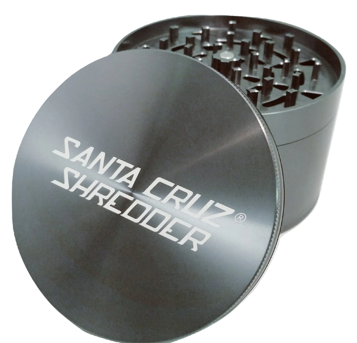 Santa Cruz Jumbo 4-Inch 4-Piece Grinder