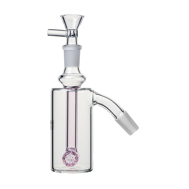 DK Barrel Glass Ash Catcher - 14mm Joint