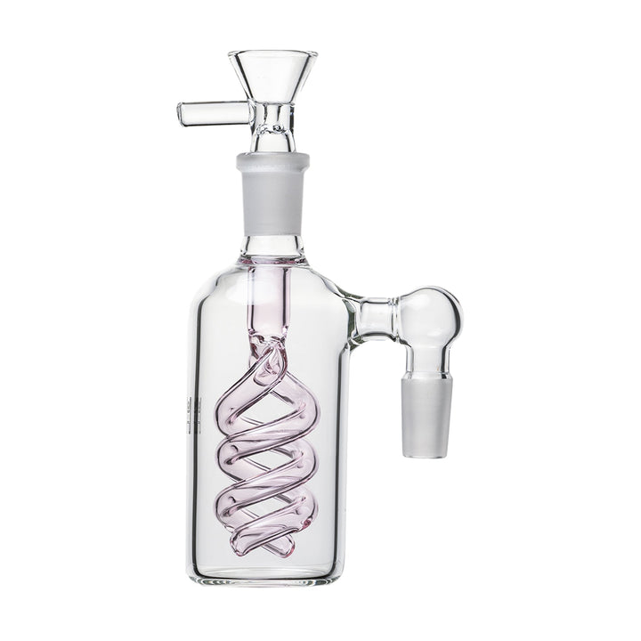 Human Grade Spiral Perc Ash Catcher for Cleaner Hits
