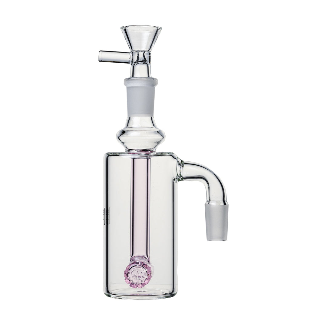 DK Barrel Glass Ash Catcher - 14mm Joint