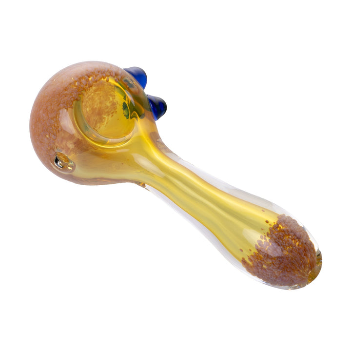Compact Borosilicate Glass Spoon Pipe Model B