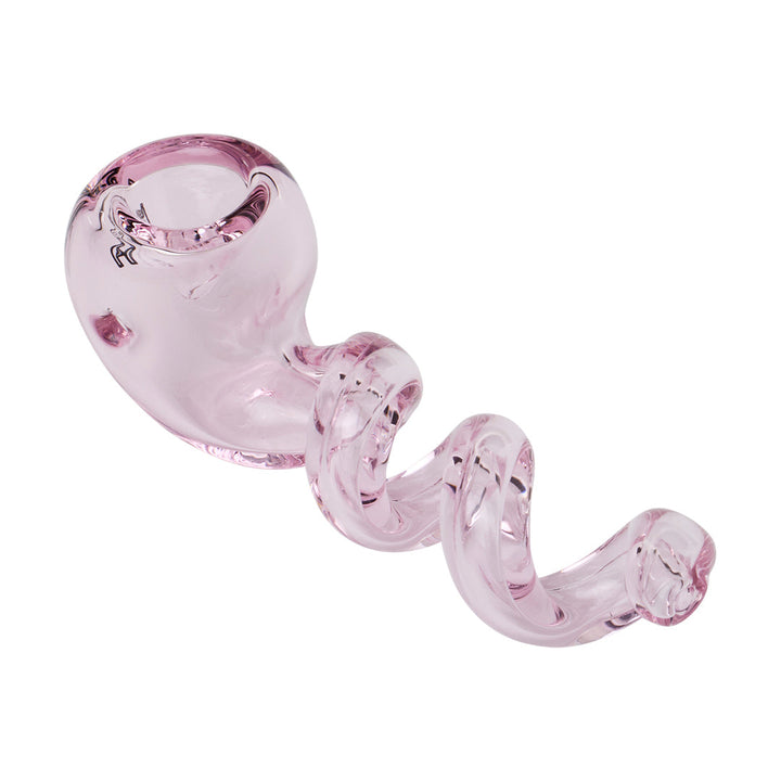Spiral Borosilicate Hand Pipe