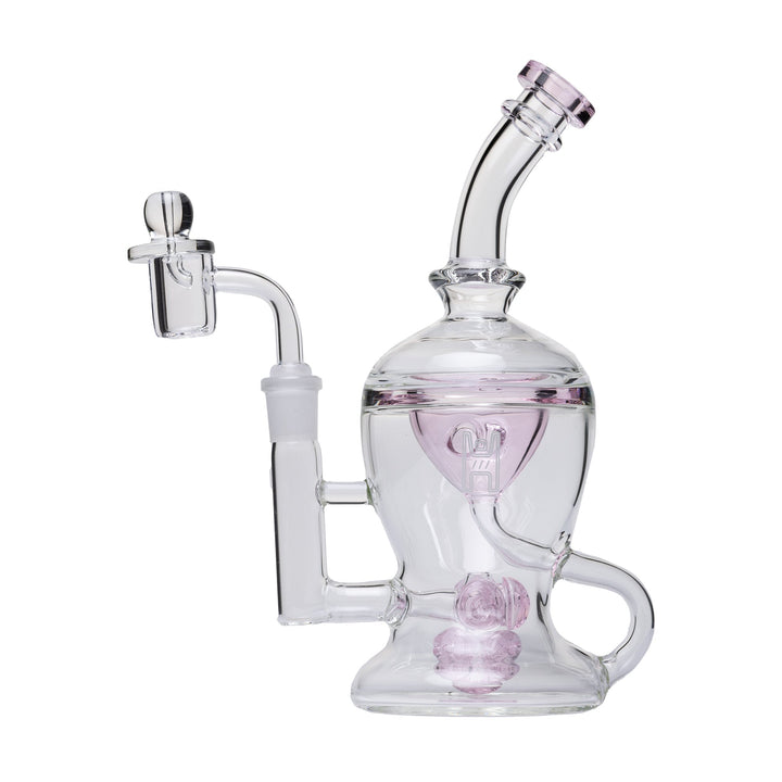 Nuke Mushroom Cloud Dab Rig - Borosilicate Glass