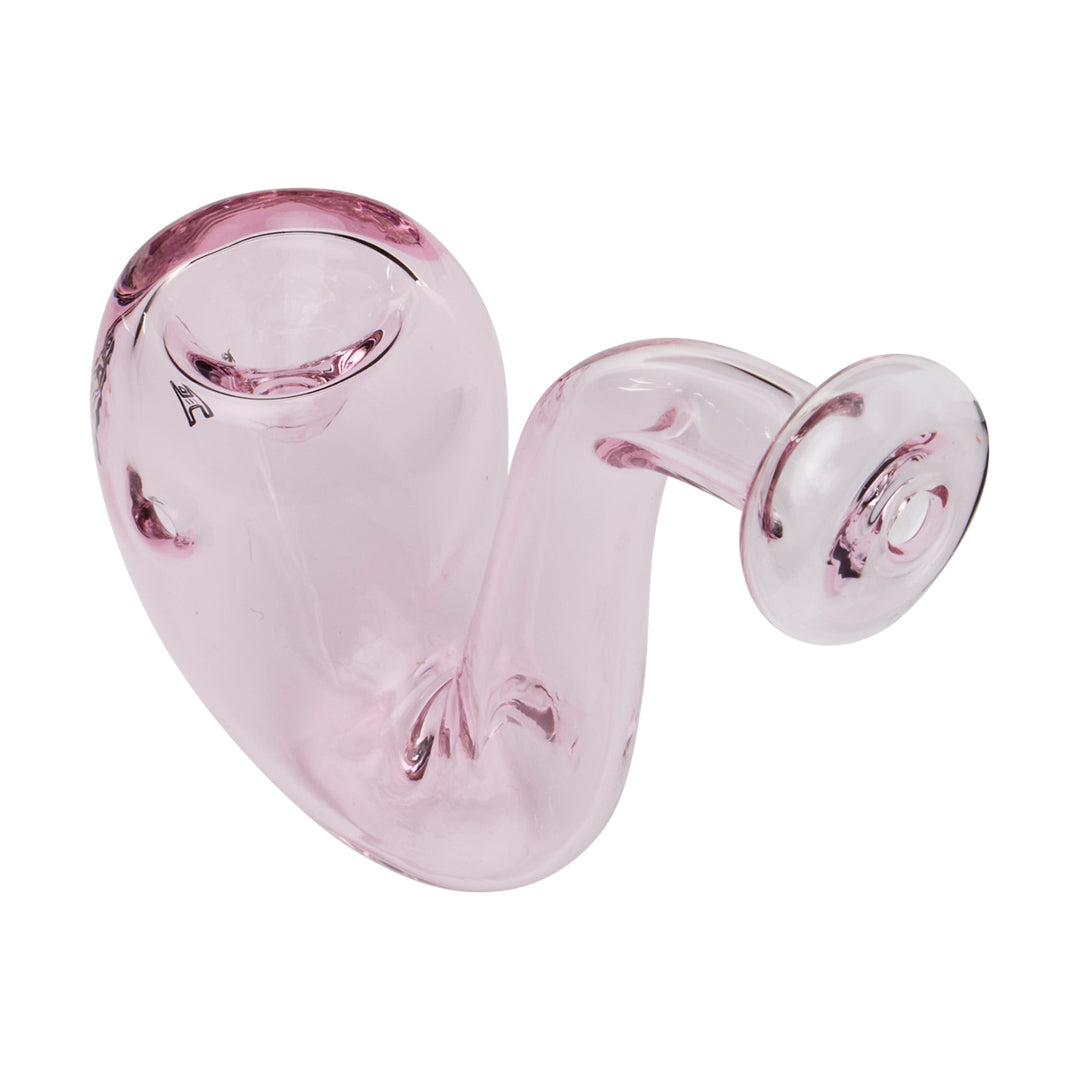 Upright Sherlock Glass Hand Pipe