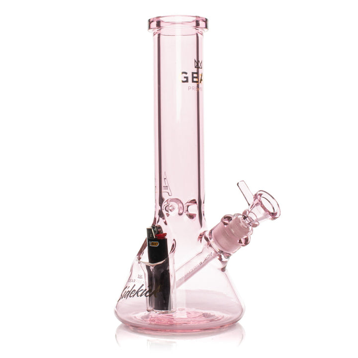 Durable 12-Inch Sidekick Beaker Water Pipe