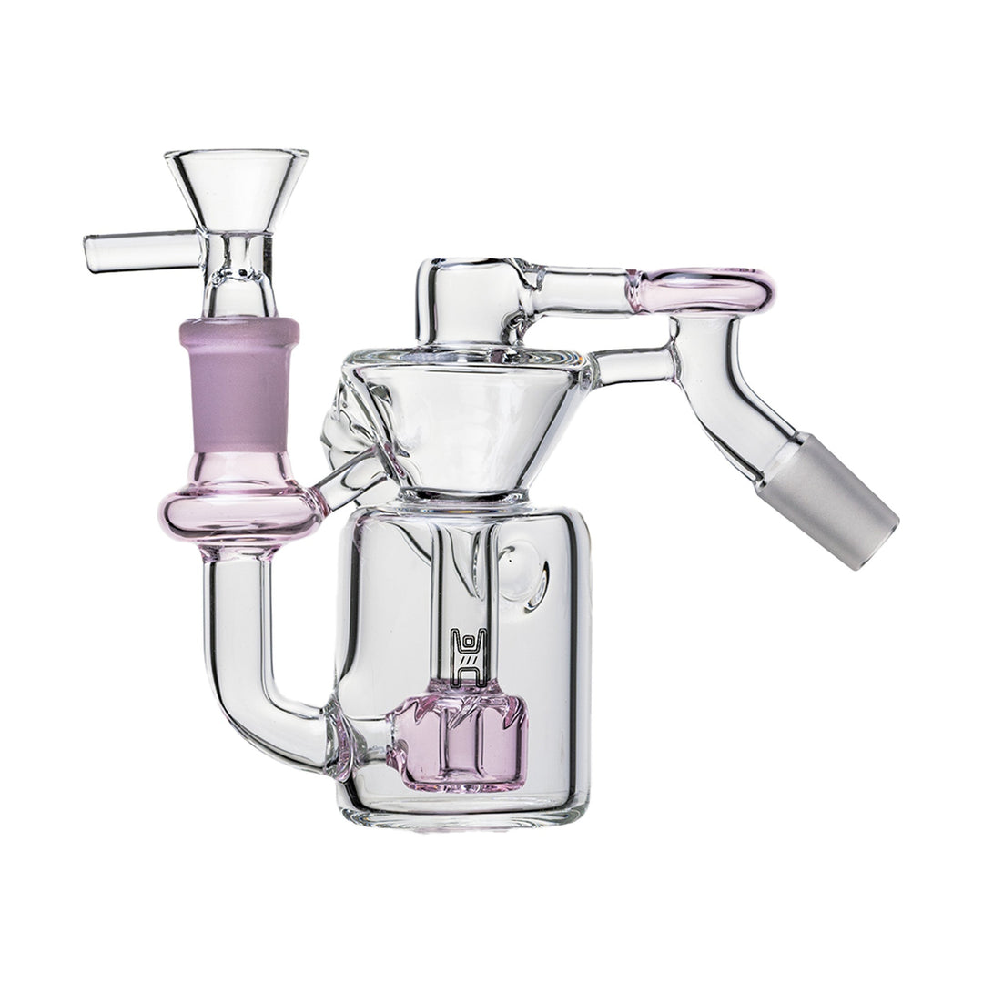 Recycler Glass Ash Catcher with Flower Bowl