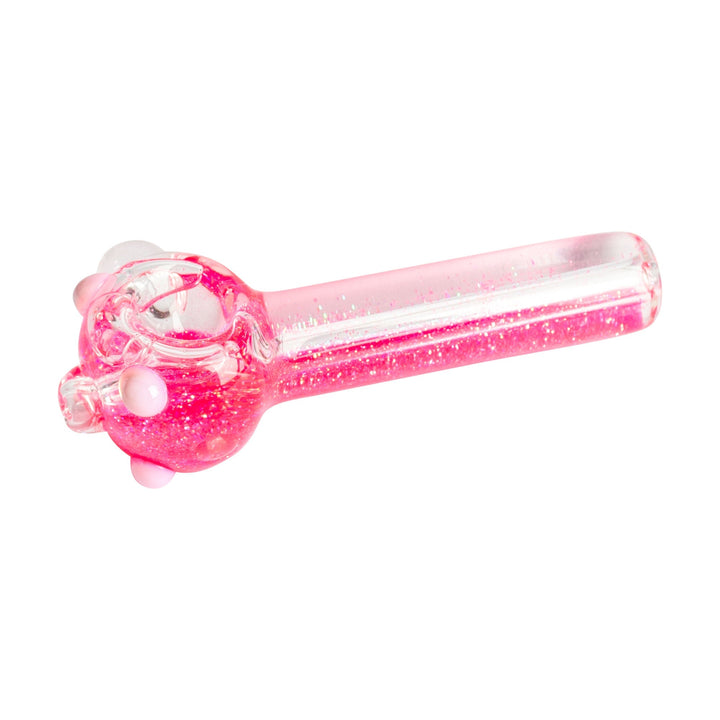 4.5 Inch Sparkle Liquid Borosilicate Hand Pipe