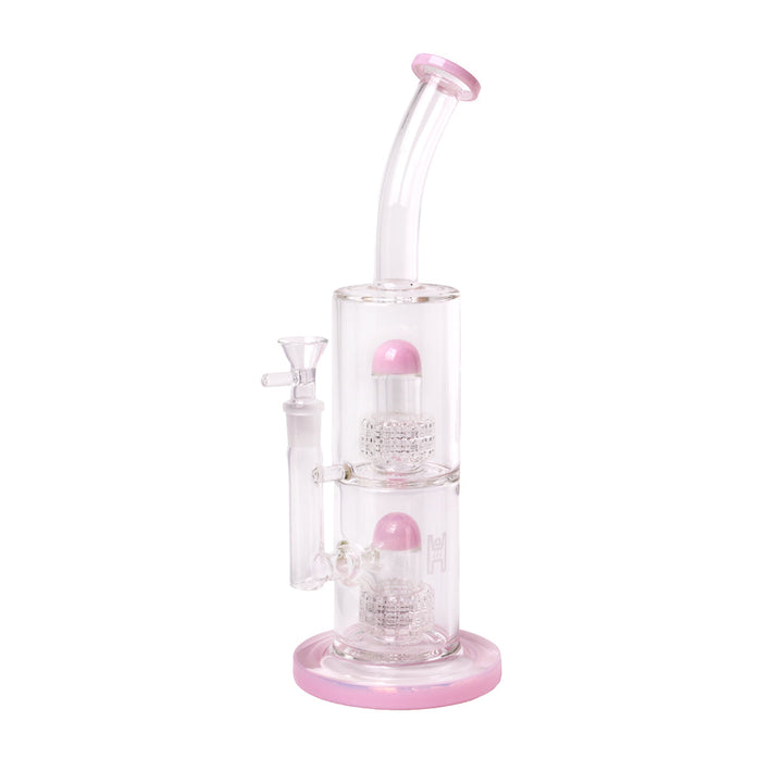 Morpheus Dual Matrix Perc Water Pipe
