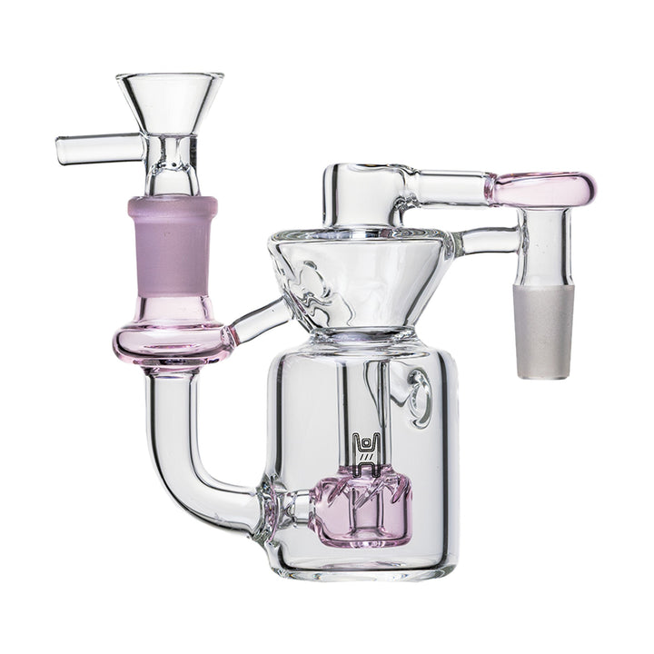 Recycler Glass Ash Catcher with Flower Bowl