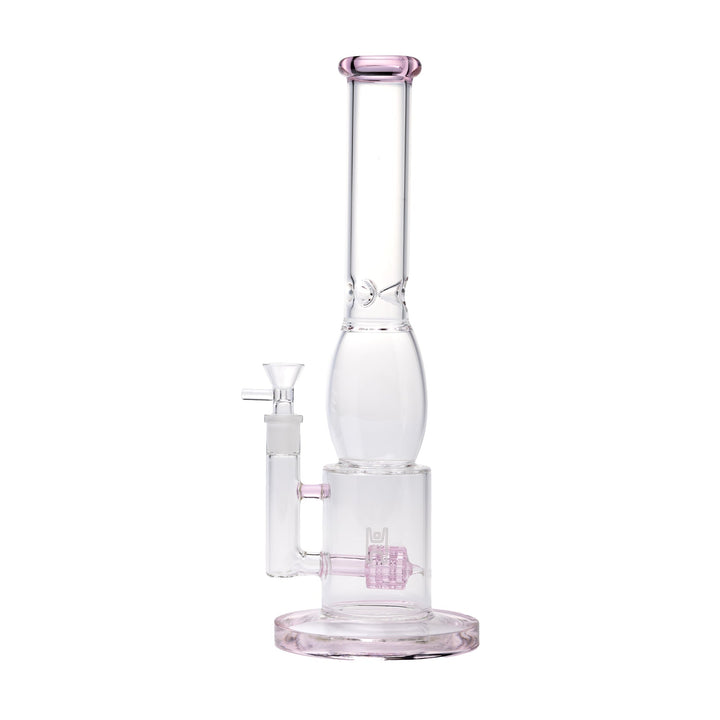 13.75" Borosilicate Lantern Water Pipe - Shower Perc