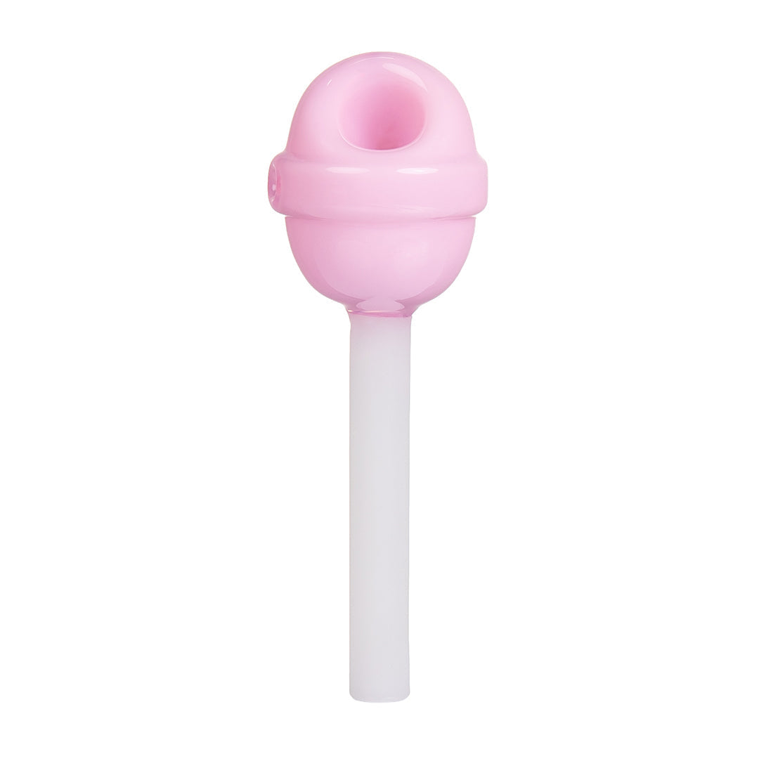 Colorful Lollipipe Borosilicate Hand Pipe
