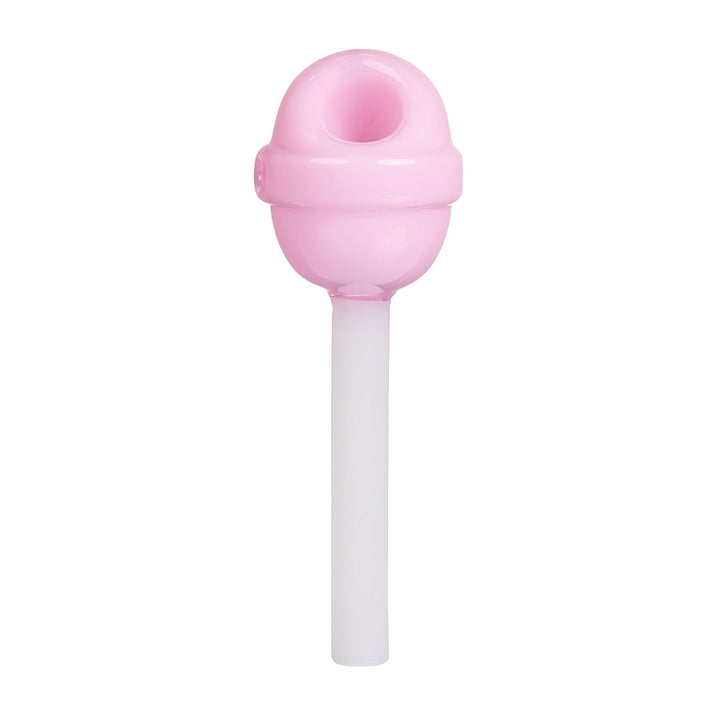 Colorful Lollipipe Borosilicate Hand Pipe
