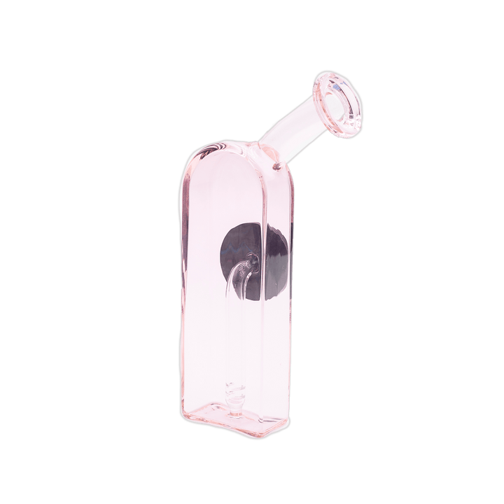 Pink Borosilicate Glass for Stündenglass Modül Dok