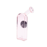 Pink Borosilicate Glass for Stündenglass Modül Dok