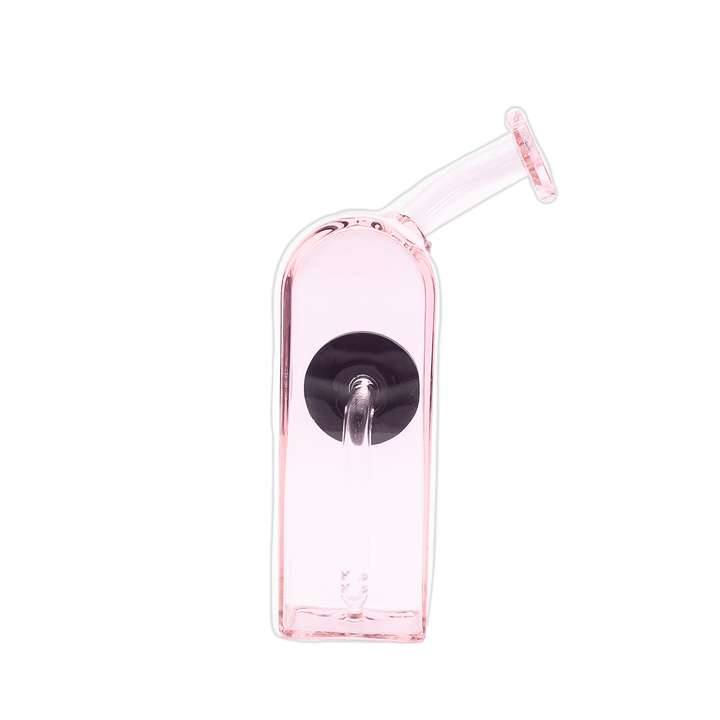 Pink Borosilicate Glass for Stündenglass Modül Dok
