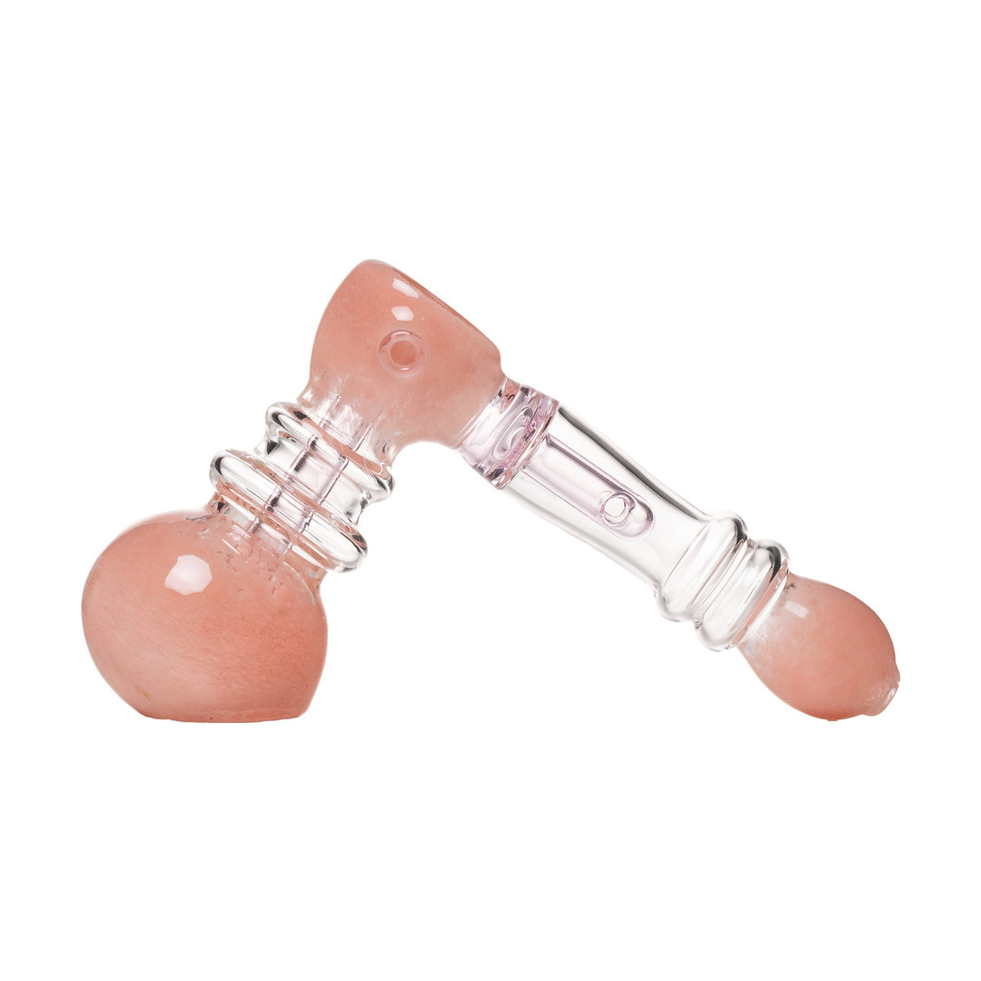 Durable Frit Hammer Bubbler for Dry Herb