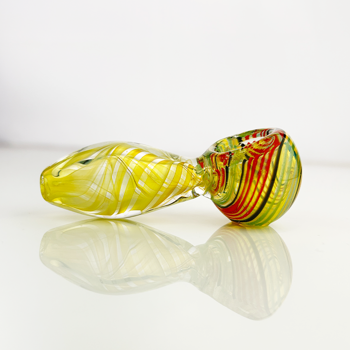 3-Inch Silver Fume Glass Hand Pipe