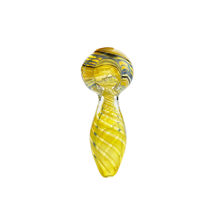 3-Inch Silver Fume Glass Hand Pipe
