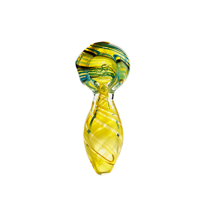 3-Inch Silver Fume Glass Hand Pipe