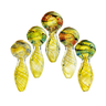 3-Inch Silver Fume Glass Hand Pipe