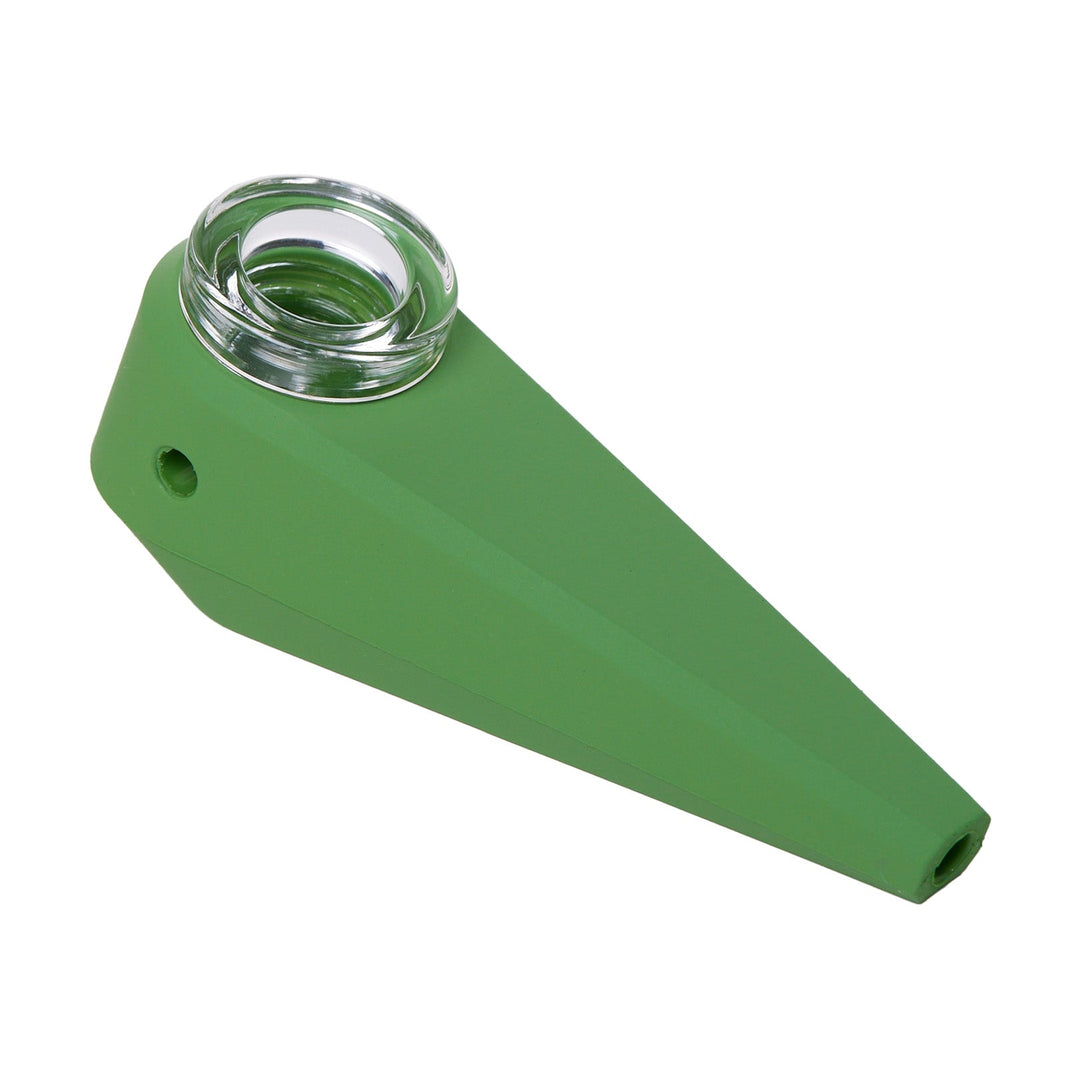 Softglass Token Portable Dry Herb Pipe