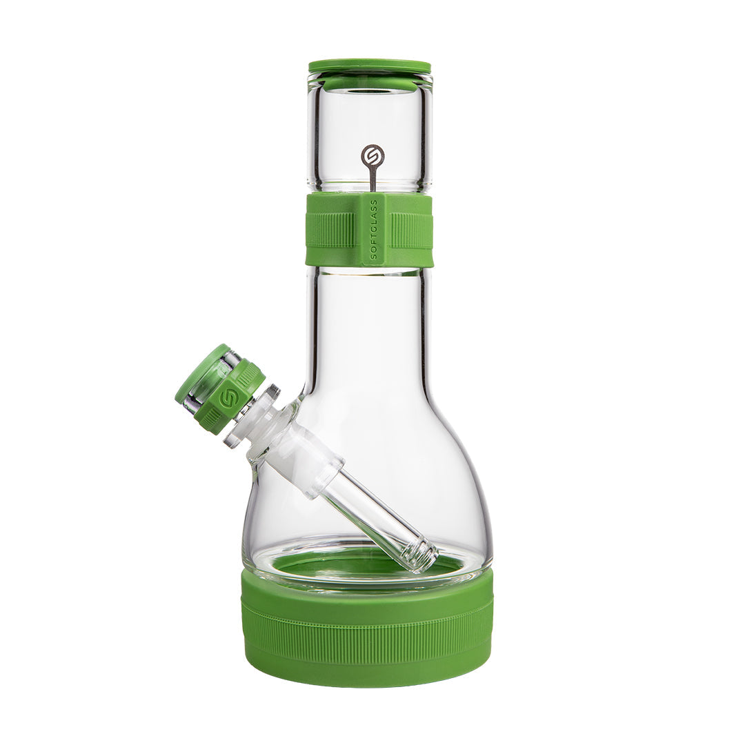 Core Integrated Silicone Glass Water Pipe