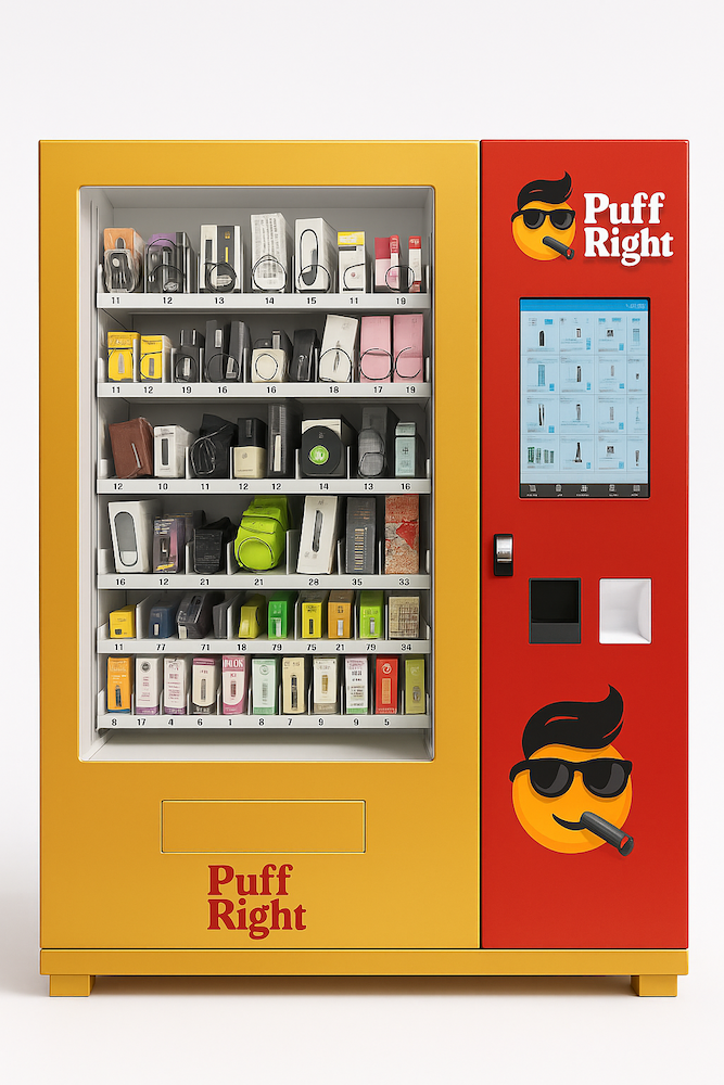 Custom Automated Sales Kiosk Deposit