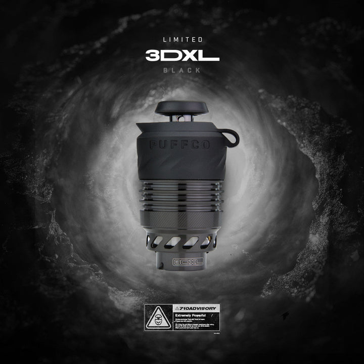 Puffco Peak Pro XL 3D Chamber - Black Edition
