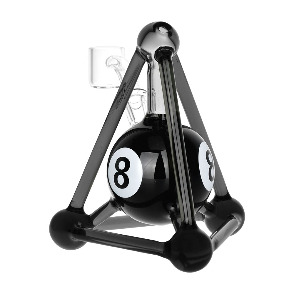 8 Ball Glass Dab Rig with 10mm Banger