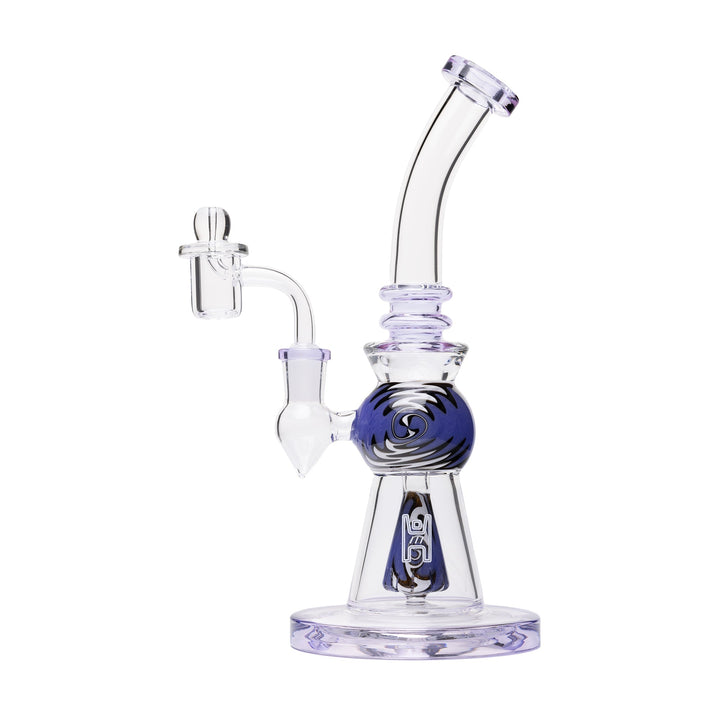 10-Inch Mini Gumball Borosilicate Dab Rig