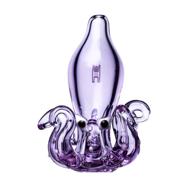 Handcrafted Octopus Borosilicate Carb Cap