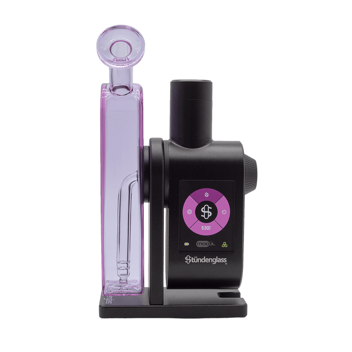Stündenglass Modül Dok Deluxe Purple Travel Kit