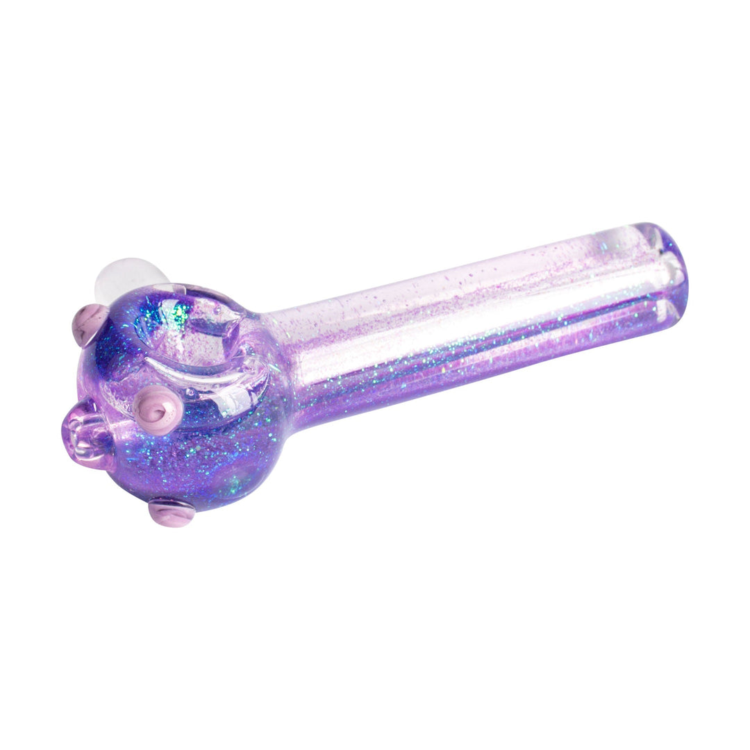 4.5 Inch Sparkle Liquid Borosilicate Hand Pipe