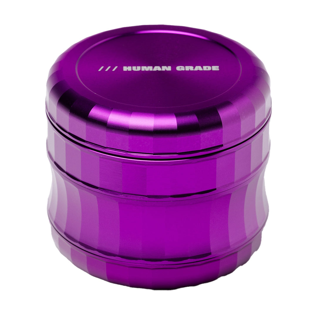 Human Grade Ergonomic 2.5 Inch 4-Piece Grinder