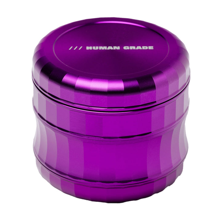 Human Grade Ergonomic 2.5 Inch 4-Piece Grinder