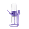 Violet Purple Stündenglass Gravity Hookah System