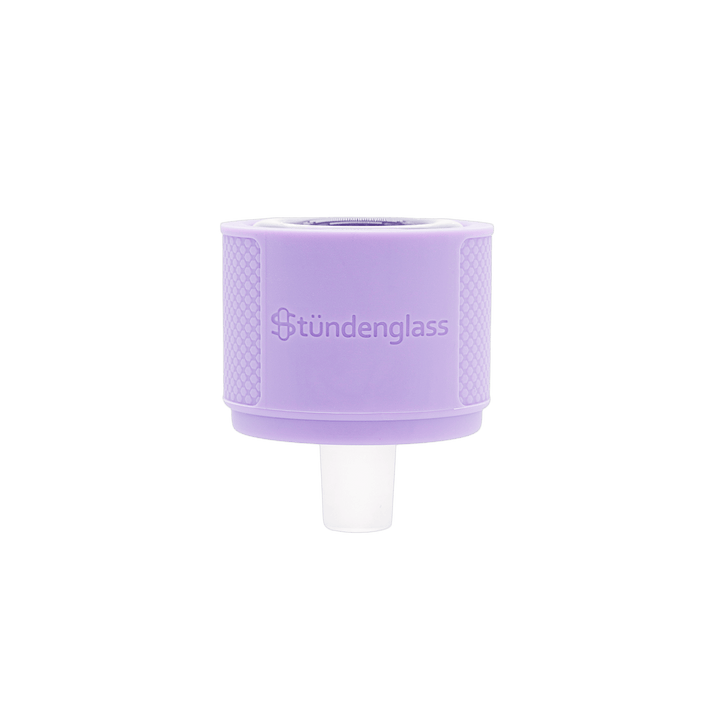 Violet Purple Stündenglass Gravity Hookah System