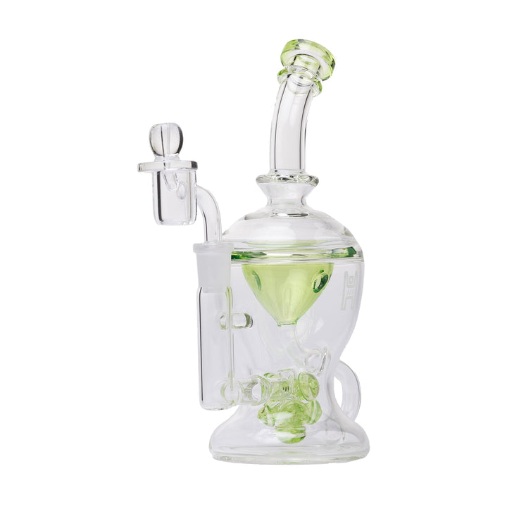 Nuke Mushroom Cloud Dab Rig - Borosilicate Glass