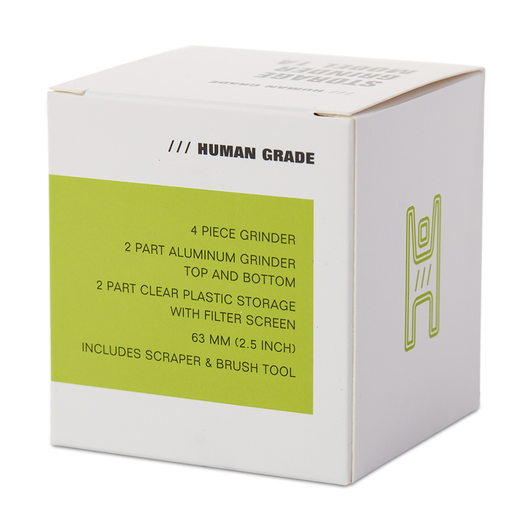 2.5 Inch Aluminum Storage Grinder
