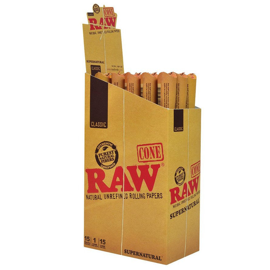 Raw Supernatural Giant Pre-Roll Cone
