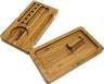 RAW Magnetic Wood Folding Rolling Tray