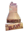 RAW Classic 1.25 Unbleached Papers - 24 Pack Box