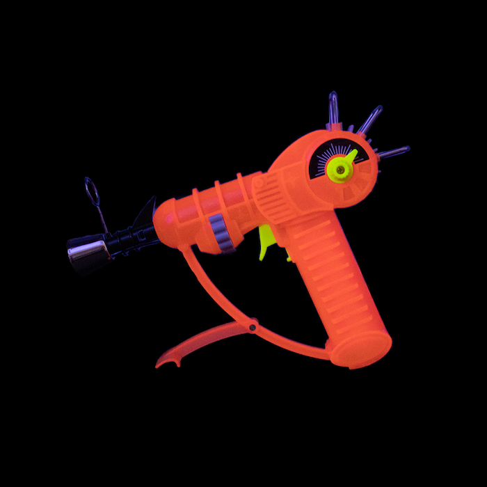 Glow Red Sci-Fi Blaster Torch Lighter