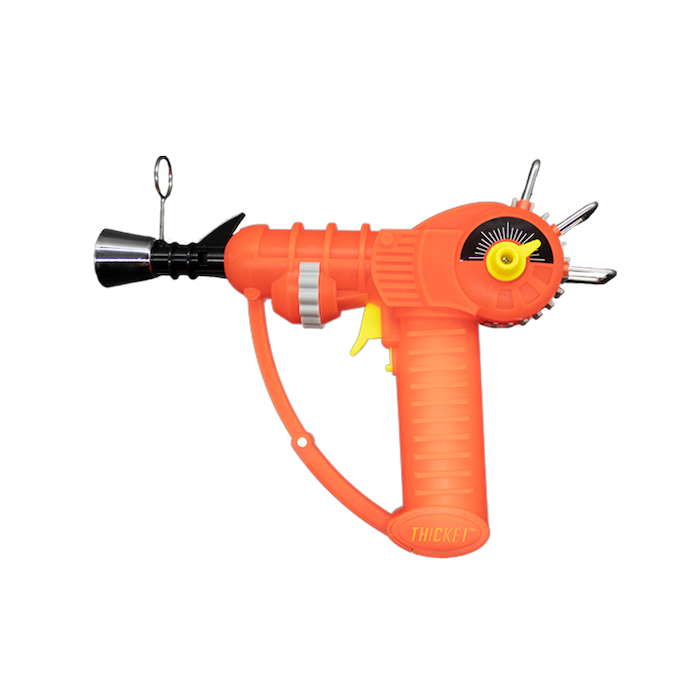 Glow Red Sci-Fi Blaster Torch Lighter